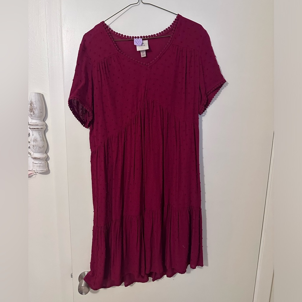 Knox rose red dress
